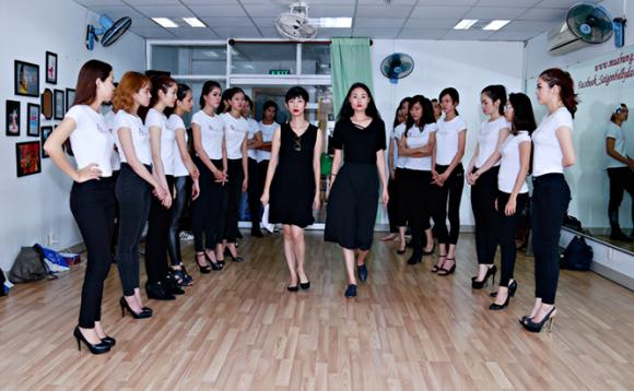 Mai Giang hỗ trợ thí sinh Mẫu và Tài năng Việt Nam 2015 9