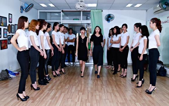 Mai Giang hỗ trợ thí sinh Mẫu và Tài năng Việt Nam 2015 8