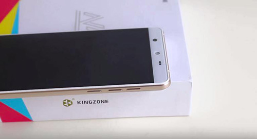 Trên tay Kingzone N5 - Smartphone gây tò mò trong tháng - 7