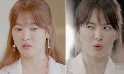 Bộ sưu tập bông tai xinh xắn của Song Hye Kyo trong 'Hậu Duệ Mặt Trời'