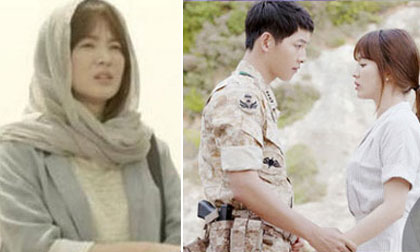 Đồ hiệu gây sốt của Song Hye Kyo trong 'Hậu Duệ Mặt Trời'