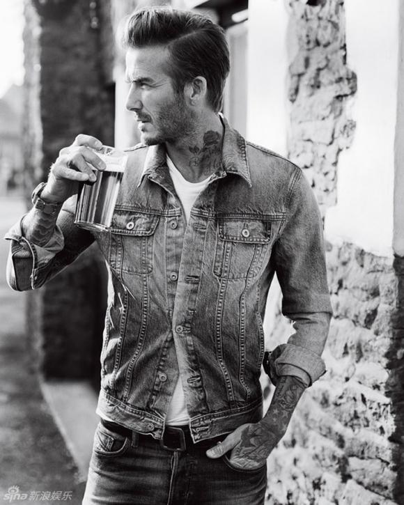 David Beckham đẹp hút hồn trên tạp chí danh tiếng GQ 7