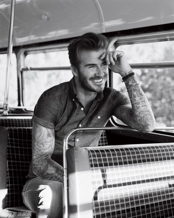 David Beckham đẹp hút hồn trên tạp chí danh tiếng GQ 5