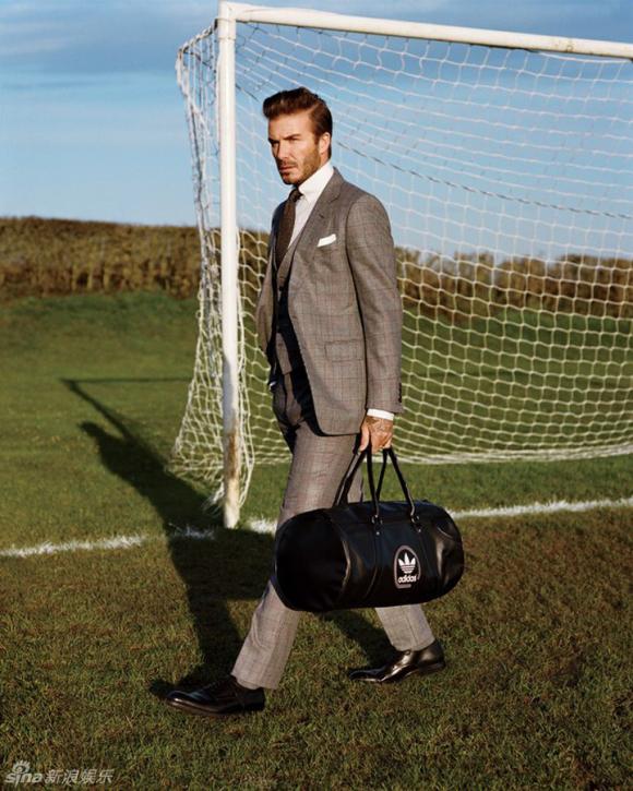 David Beckham đẹp hút hồn trên tạp chí danh tiếng GQ 4