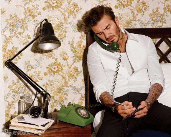 David Beckham đẹp hút hồn trên tạp chí danh tiếng GQ 3