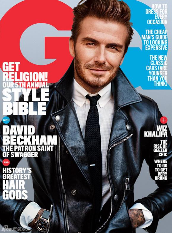 David Beckham đẹp hút hồn trên tạp chí danh tiếng GQ 1