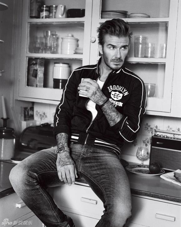 David Beckham đẹp hút hồn trên tạp chí danh tiếng GQ 0