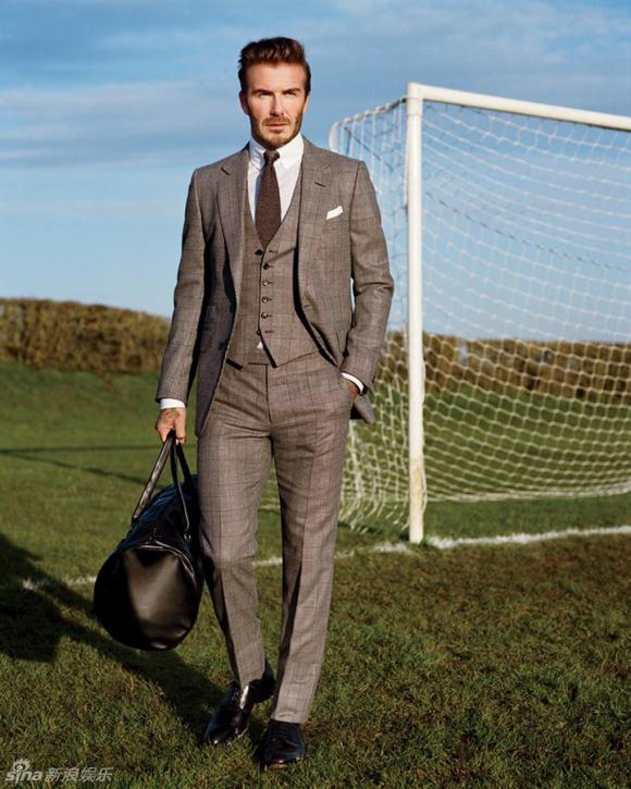 David Beckham đẹp hút hồn trên tạp chí danh tiếng GQ 8