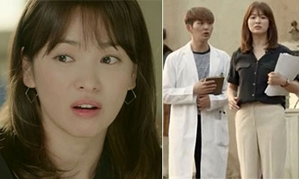 Đồ hiệu gây sốt của Song Hye Kyo trong 'Hậu Duệ Mặt Trời' (P2)