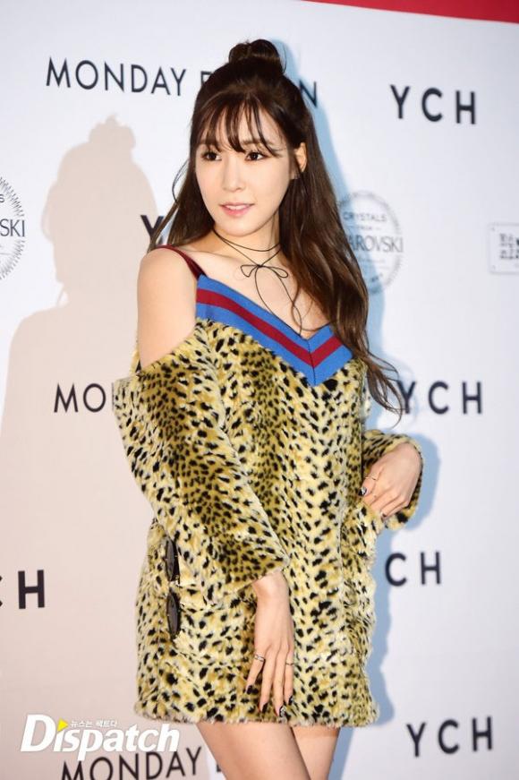 Tiffany (SNSD) 'tra tấn thị giác' vì mặc xấu tại Seoul Fashion Week 4