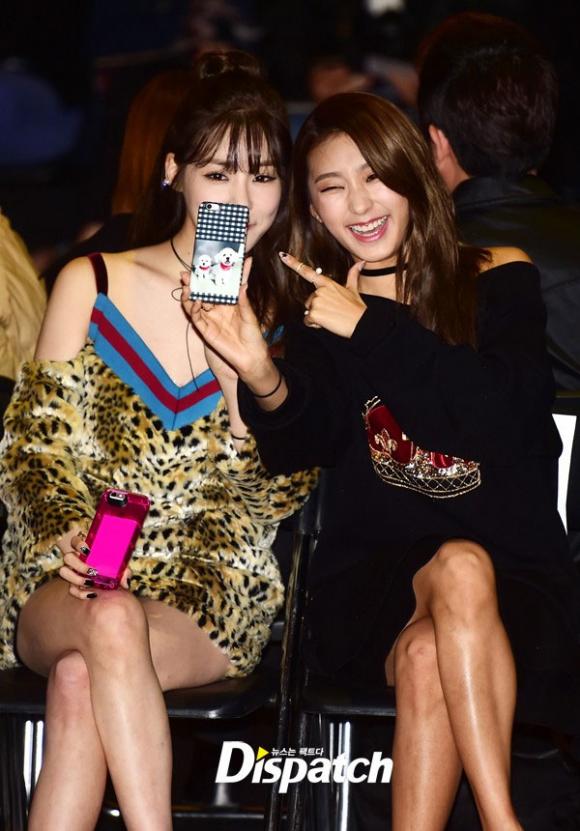 Tiffany (SNSD) 'tra tấn thị giác' vì mặc xấu tại Seoul Fashion Week 5